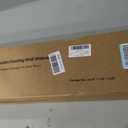 Lufia 28" Floating Shelves for Wall, Hanging Wall Shelves, Natural, 2 Pcs, 28" W x 7" D x 1.5" H