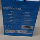 IClever BTH22 Kids Bluetooth Headphones, 60H Play Time, USB C Fast Charging, Bluetooth 5.4, AUX Cord,Safe Volume 74/85 dBA,Toddler Headphones for iPad/Tablet/Travel/School, Blue