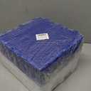 20Pcs Pool Drainage Mat,10.3" x 10.3"Above Ground Walkways, Pool Mat with Multiple Splicing Methods to Prevent Dirt from Entering The Pool,Interlocking Plastic Floor for Pools, Spas, Passways