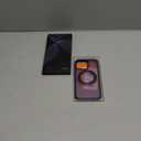 TORRAS 360 Rotatable Ring for iPhone 14 Pro Max Phone Case [Compatible with Magsafe] with Stand, Magnetic Ring Military Grade Shockproof Translucent Back Slim Ostand Pro, Matte Purple