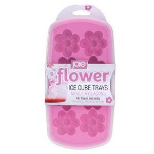 JOIE Flower Ice Cube Tray W Lid Pink Dishwasher Safe JOIE Flower Ice Cube Tray W Lid Pink Dishwasher Safe