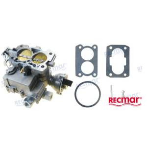 Mercruiser Carburetor 2BBL ROCHESTER 2.5 L & 3.0L, 3310-860070A2 Replacement