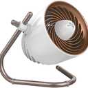 Vornado Pivot Personal Air Circulator Fan, 6-inch, Quiet Portable Travel Fan, 3 Speeds, Copper