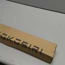 KOKOSIRI 24-Inch Single Towel Bar, Bathroom Kitchen Towel Holder, Wall Mounted SUS304 Stainless Steel Towel Rack, Brushed Nickel, B4003BR-L24