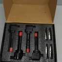 ECCPP Ignition Coil UF374 8 ignition coils & #5325 8 iridium Spark Plugs,for Honda 2003 2004 2005 Civic Hybrid 1.3L L4