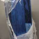 Reekie Convection Panel Space Heater, 1500W Electric Mica Infrared Heaters for Indoor Use Large Room Heater with Smart Thermostat, Remote, 24h Timer, Quite Whole Room Heater for Bedroom Office Garage