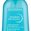 Bioderma - Atoderm - Hydrating Shower Gel - Moisturizing Face and Body Cleanser - Body Wash for Normal to Dry Sensitive Skin (16.7 Fl Oz (Pack of 1))