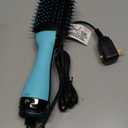 REVLON One-Step Volumizer Original 1.0 Hair Dryer and Hot Air Brush, Mint