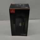 Globe Electric Vintage 1-Light Matte Black Hurley Wall Sconce