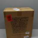 Coeusy 3 Gallon Wicker Trash Can,Small Bathroom Trash Can with Lid,Natural Water Hyacinth Wicker Waste Basket for Bedroom,Toilet,Narrow Garbage Can with Removable Liner