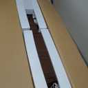 Shower Panel Tower System, Stainless Steel Multi-Function Shower Panel, Shower Tower with 5 Body Jets Handheld Shower Wand Tub Spout and Rainfall Head Temperature Display, Black