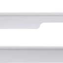 240337901 (MIDDLE) and 240338101 (BOTTOM) Door Shelf Bin Racks Compatible with Frigidaire or Kenmore Refrigerator