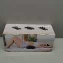 Psoas Release Tool & Hip Hook, Fully Adjustable Hip Flexor Release Tool for QL, Psoas, Back, Hamstring, Glute, Iliacus, and Neck Pain and Deep Tissue Relief - Trigger Point and Myofascial Release Tool (Black)