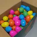 200 Pack Prefilled Easter Eggs with Assorted Toys, Easter Theme Surprise Eggs for Basket Stuffers/ Fillers, Filling Treats, Classroom Prize Supplies, Easter Eggs Hunt Party Favors for Kids - C2