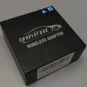 Wireless CarPlay Adapter for Android Auto - 3 in 1 Screen Mirror Link Adapter Multi-User Seamless Connection Converts Wired to Wireless CarPlay Adapter - No Latency from iOS 10+ to Screen w/USB-C