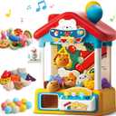 Skirfy Large Claws Machines for Kids with Prizes Bear Claws Machines, Kids Toy, Perfect for Parties, Mini Vending Game,Fun Toy for Indoor Home Arcades Birthday Gift for Girls Age 6+ Collecting Prizes