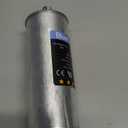 [UL Certified] BlueStars 45+7.5 uF 45/7.5 MFD 370/440 Volt V AC Round Dual Run Capacitor CBB65 CBB65A - for Air Conditioner Unit Fan Motor Start or Heat Pump or Condenser Straight Cool