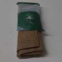 OTOSTAR Linen Throw Pillow Covers Set of 2 Decorative Square Pillowcases Cushion Covers 24x24 Inch for Home Decor Sofa Bedroom Car 60 x 60CM Coffee Brown