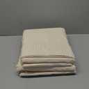 Bedsure King Size Sheets Set - 4 Pieces Soft King Sheets - Breathable & Cooling - Hotel Luxury - Easy Care Polyester Microfiber Bedding for Women, Men, Beige