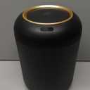 URALFA Motion Sensor Trash Can with Lid, 3 Gallon / 11 L Automatic Bathroom Trash Can, Touchless Trash Bin, Smart Plastic Garbage Can with Removable Legs for Bathroom, Bedroom, Kitchen, Office, Black