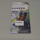 Cahomo 7.9x3.9 inch 12 PCS Nylon Repair Patch Nylon Repair Tape Self Adhesive Fabric Tapes Outdoor Camping Gear Fabric kit for Tent, Umbrella, Down Jackets, Sleeping Bag, Knapsack（Army Green）