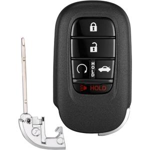 Key Fob Replacement Remote Fits for Honda Civic Accord 2022 2023 2024 Proximity Keyless Entry Smart Remote Control 434Mhz KR5TP-4 72147-T20-A11 A3C0161660000
