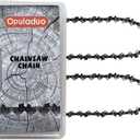 18 Inch Chainsaw Chain for DEWALT DCCS672 / DCCS672X1 / DCCS672B 60V Chainsaw, 18" Replacement Chain for DEWALT DCCS600 Chainsaw