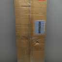 SUPERJARE 70 Inch Console Table with Outlets and USB-C Port, Extra Long Behind Couch Sofa Table with X-Shaped Design, Narrow for Entryway, Living Room, Metal Frame, Wooden Top, Grey Oak