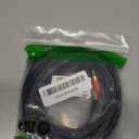 2RCA Aux Audio Cable 30 Feet,3.5mm Aux to 2RCA Male Stereo Audio Y Cable