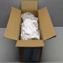 MASVIS Heated Mattress Pad King Size with Dual Control - Electric Mattress Pad Cover with 9 Heating Settings & Auto Off 2/4/6/10 Hrs, Deep Pocket Bed Warmer Protector for Winter, ETL Certified, White