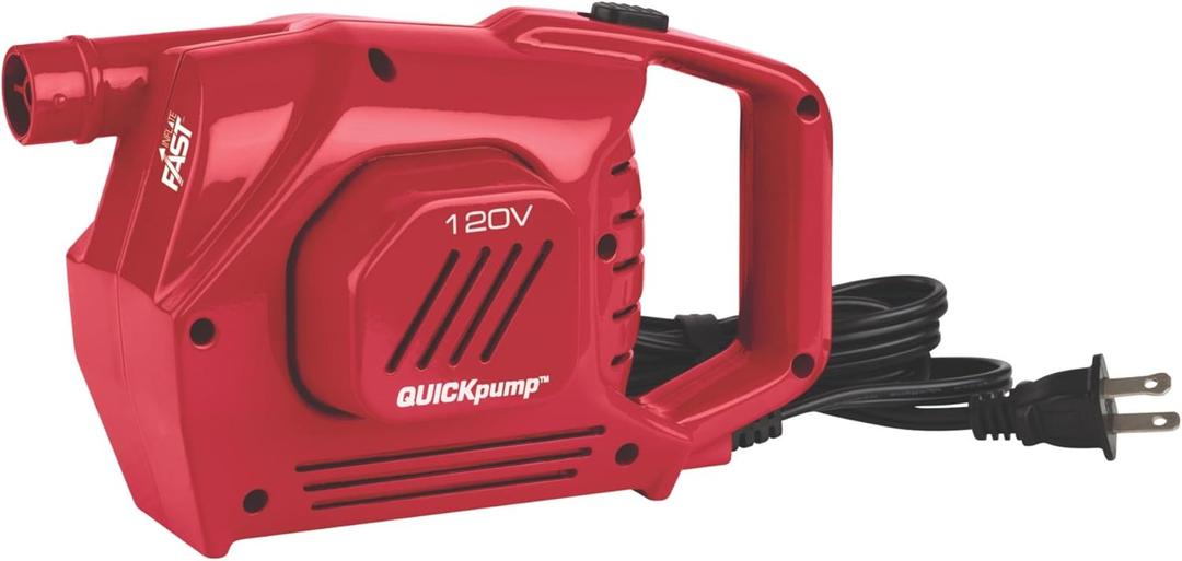 Coleman 
QuickPump™ Rechargeable Pump