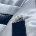 Sleep Mask for Men Women Satin Sleep Mask for Side Sleeper Light Blocking Mask (Moonlight Gray)