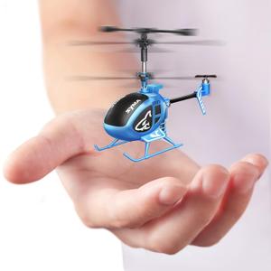 SYMA Remote Control Helicopter, Mini RC Helicopter for Kids with Altitude Hold, One-Key Take Off/Land, Toy for Boys Girls Beginners Indoor Flying Fun (Blue)