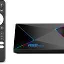 Android TV Box 14.0,R69PLUS 4GB RAM 32GB ROM Android 14 Box,CPU Allwinner H728 &GPU Mali G57-MC1 Chipset Android Box,4K/8K Resolution Support 2.4G/5.8G Dual WiFi and Bluetooth 5.0 Smart Tv Box 2025