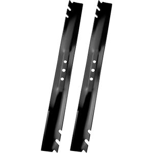 2 Pack 131-4547-03 Toro Blade with Hardware Replaces 131-4547-03, 108-9764, 108-9764-02P, 104-8697-03, 131-4546-03 Gator Mulching Blades for Toro 22 inch Recycler Lawn Mower Blade