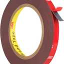 Double Sided Tape, Heavy Duty Mounting Tape, 33FT x 0.4IN Adhesive Foam Tape 3M Quality for Home Office Car Automotive Decor