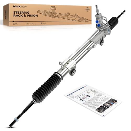 KAX Hydraulic Power Steering Rack and Pinion Direct Fit 2005-2010 Dakota, 2006-2009 Raider Replace No.26-2143