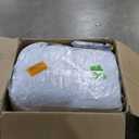 ADCO 36858 Designer Series Olefin HD Fifth Wheel Trailer Cover 40' 1" - 43', Gray/White