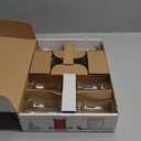 Pasabahce Premium Turkish Tea Cups and Saucers, Set of 12, Perfect for Tea Party, Gifts, Housewarming, Weddings, Anniversary