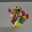Celltestria 36Pcs Mini 3D Printed Animals for Kids Little 3D Printed Toys for Party Favors Gifts Exchange 3D Printed Figurines for Classroom Prize Rewards Goodie Bags