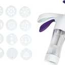 Wilton Simple Success Cookie Press, 13-Piece