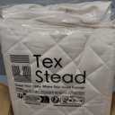 Velvet Bed Headboard Cover Slipcover - Stretch Quilted & Thicken Dustproof Protector for Queen/King, Washable Decorative Headboard Cover for Bedroom (Beige, 67x27.5 inch)