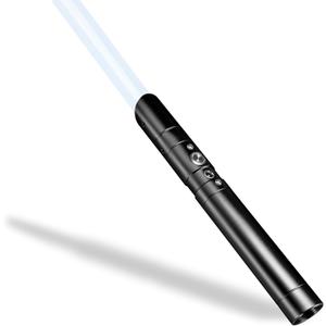 Lightsaber Rechargeable 7 RGB Color Metal Hilt Dueling LED 38inch Light Saber for Adults Cosplay Accessories with Sound Mode (Black)