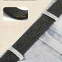 Leather Western Belts for Woman Men - Bull Buckle, Cowboy Cowgirl Country Embossed Belt for Jeans Women Mens Gifts (for 30"-34" waist)