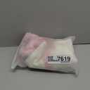 Boho Throw Pillow Covers Tufted Decorative Pillows Cover for Couch Bed Small Lumbar 12 x 20 inch Pillow Cover, Modern Accent Farmhouse Neutral Throw Pillow Case, Pink