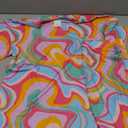 Girls 2 Piece Outfit Set Oversized Graphic Tshirts and Leggings Short Sleeve Top + Biker Shorts Kids Summer Clothes