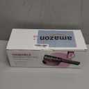 Travel Steamer for Clothes, 1200W Portable Steamer  Iron 2 In 1, 13s Heat Up, LED Touch Display with 5 Modes, Large Ceramic Heat Panel, 110ml Tank, Garment Steamer for Home and Travel  (Medium)