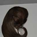 Haloo Brown Bob Wigs with Bangs Shoulder Length Straight Natural Looking Synthetic Heat Resistant Medium Hair Wigs for Women Daily Party, 16 Inch Light Brown