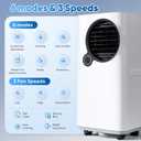 Portable Air Conditioners 16,000 BTU, 6-in-1 Smart AC with WiFi App Control