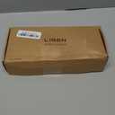 LISEN for iPad Holder Car Mount Road Trip Essentials Activities for Kids Gifts, Car Accessories for Women Interior, 3 in 1 Tablet Holder Backseat Camping Car Organizer Back Seat Headrest iPad Mount (Black)